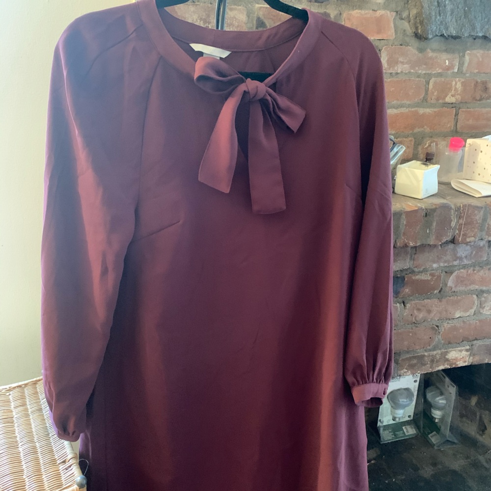 Long sleeve dress